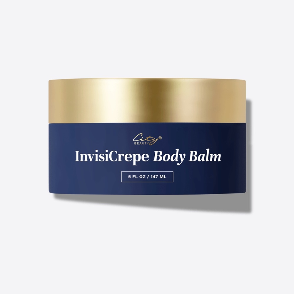 City Beauty InvisiCrepe Body Balm 5 oz - NEW!